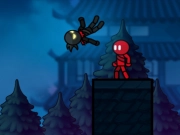 Игра Удар стикмена онлайн