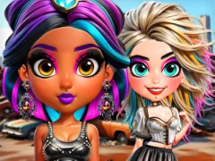 Игра Королевский бунт: Панк Магия онлайн Игра Королевский бунт: Панк Магия онлайн