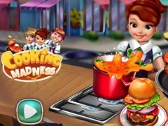Игра Кулинарное безумие онлайн Игра Кулинарное безумие онлайн