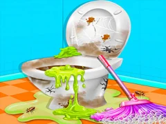 Игра Уборка дома онлайн