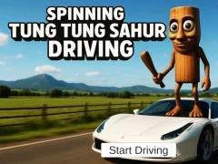 Игра Вращение Тунг Тунг Сахур Вождение онлайн Игра Вращение Тунг Тунг Сахур Вождение онлайн