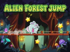 Alien Forest Jump
