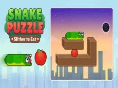 Snake Puzzle: Slither to Eat