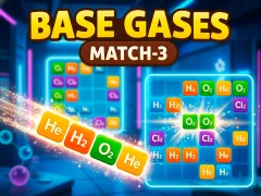 Base Gases Match-3