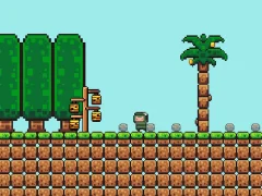 Игра Падение семян: Защитите последнее дерево онлайн