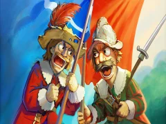 Игра Мушкетеры: Порох против Стали онлайн Игра Мушкетеры: Порох против Стали онлайн