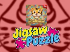 Игра Пазл: Тигренок онлайн