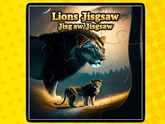 Lions Jigsaw Jigsaw