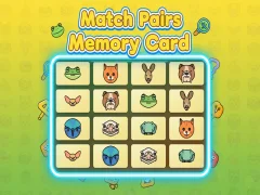 Match Pairs Memory Card