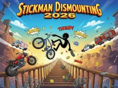 Stickman Dismounting 2026