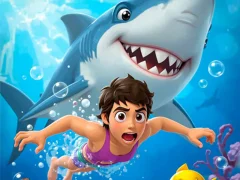 Игра Голодная хищная акула онлайн