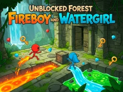 Unblocked Forest Fireboy and Watergirl