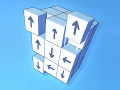 Игра Исчезание по стрелкам онлайн