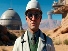 Игра Выживание в Зоне 51 онлайн