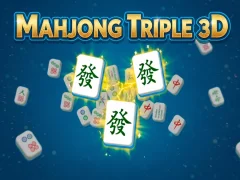 Mahjong Triple 3D Tile Match