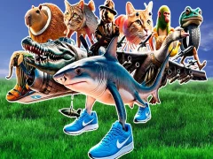 Игра Итальянский Брейнрот: Нейро звери онлайн Игра Итальянский Брейнрот: Нейро звери онлайн