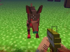 Игра Пиксельное выживание зомби 2025 онлайн