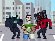 Игра Скибиди туалет Эволюция модов онлайн