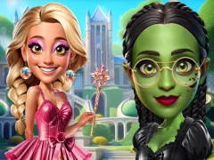 Игра Лучшие подруги: Ведьма и фея онлайн Игра Лучшие подруги: Ведьма и фея онлайн