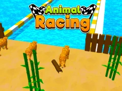 Игра Гонки животных онлайн Игра Гонки животных онлайн