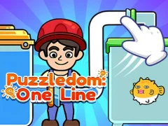 Игра Головоломка Одна Линия онлайн Игра Головоломка Одна Линия онлайн