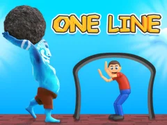 Игра Одна линия онлайн Игра Одна линия онлайн