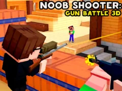 Игра Нуб стрелок: Перестрелка 3D онлайн