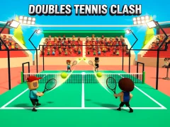 Doubles Tennis Clash