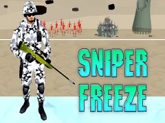 Игра Снайпер Заморозка онлайн