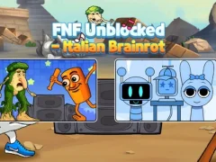 FNF Unblocked Italian Brainrot