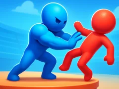 Игра Армия стикмена Толкание онлайн