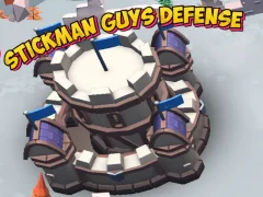 Игра Стикмен: Защита парней онлайн Игра Стикмен: Защита парней онлайн