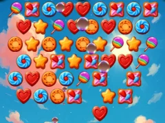 Игра Тройной бросок сладостей онлайн Игра Тройной бросок сладостей онлайн