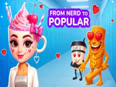 Игра От ботаника до популярной балерины Капучино онлайн Игра От ботаника до популярной балерины Капучино онлайн