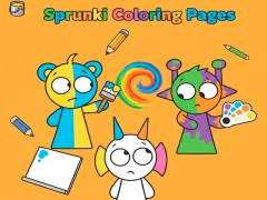 Sprunki Coloring Pages