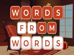 Игра Слова из слов онлайн Игра Слова из слов онлайн