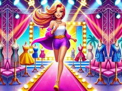 Игра Одеваем на бегу онлайн Игра Одеваем на бегу онлайн