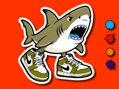 Игра Раскраска Тунг Сахур онлайн Игра Раскраска Тунг Сахур онлайн