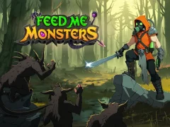 Игра Накормите меня монстрами онлайн