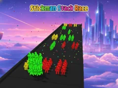 Stickman Stack Race