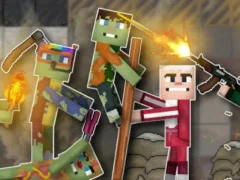 Игра Люди против зомби онлайн