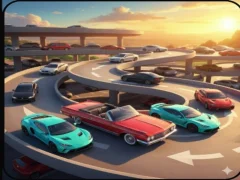 Игра Мастер парковки: Многоуровневое испытание онлайн