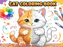 Cat Coloring Book