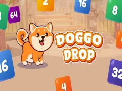 Игра Собака падает онлайн