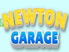 Игра Гараж Ньютона онлайн Игра Гараж Ньютона онлайн