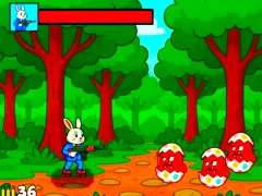 Игра Монстры пасхальных яиц онлайн