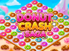Donut Crash Saga