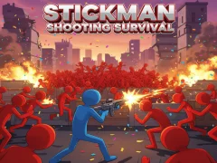 Stickman Shooting Survival