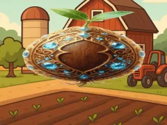 Игра Волшебная ферма: Кликер онлайн