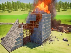 Игра Симулятор окончательного разрушения онлайн Игра Симулятор окончательного разрушения онлайн